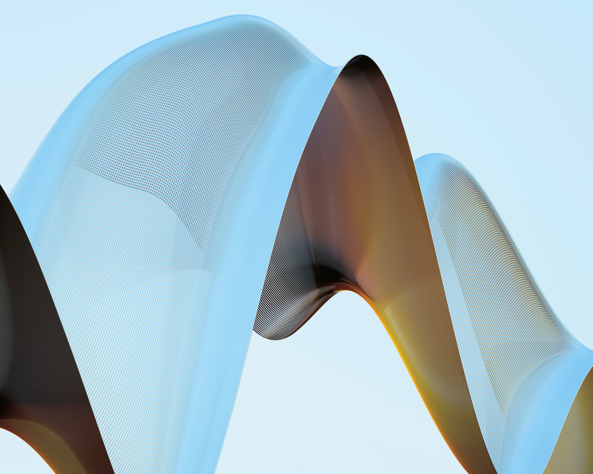 Abstract pattern representing security and trust